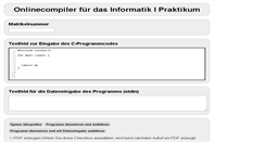 Desktop Screenshot of c.mv.fh-duesseldorf.de